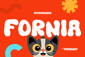 Related font Fornia