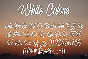 White Colors