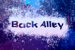 b Back Alley