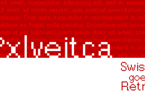 Pxlvetica