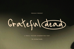 Related font Grateful dead