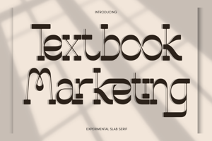 Related font Textbook Marketing