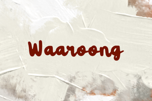Related font w Waaroong