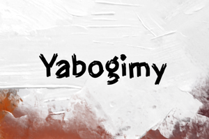Related font y  Yabogimy