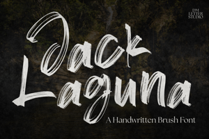 Related font Jack Laguna
