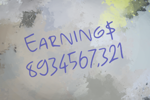 e Earning $
