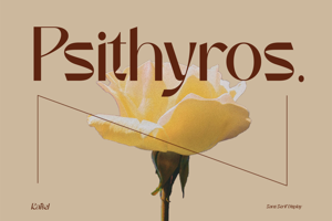 Related font Raftel DEMO