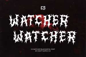 Related font CS Watcher