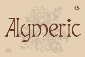 Related font CS Aymeric