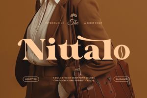 Related font Nittalo