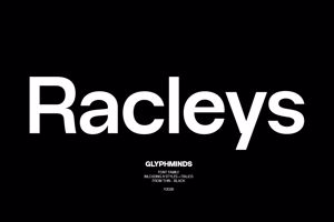 Related font Racleys