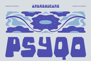 Related font Psyqo
