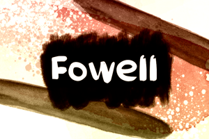 f Fowell