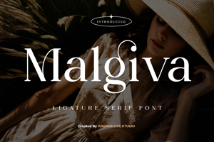 Related font Malgiva