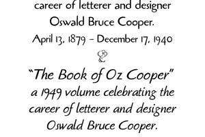 Related font Oz Brush
