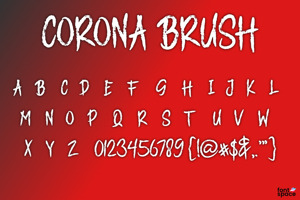 CORONA BRUSH
