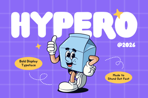 Related font Hypero