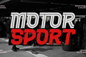 Related font Motorsport