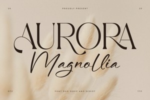 Aurora Magnollia Serif
