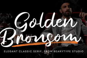 Golden Bronsom
