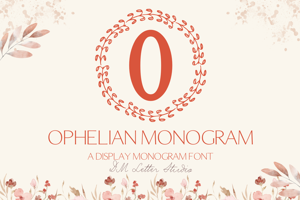 Ophelian Monogram