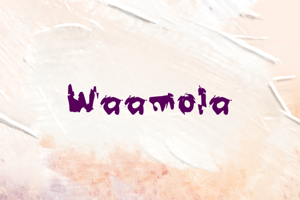 Related font w Waamola