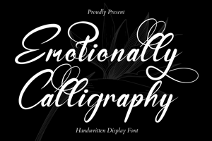 Emotionally Calligraphy