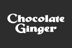 Chocolate Ginger