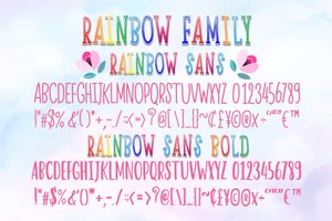 Rainbow Sans