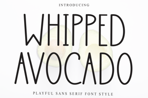 Whipped Avocado