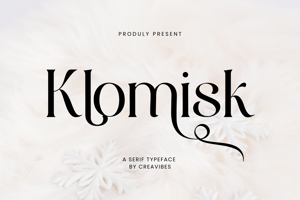Related font Klomisk