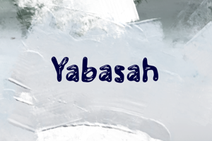Related font y  Yabasah