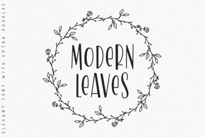 Modern Leaves