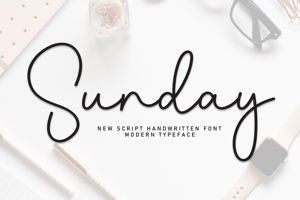 Related font Sunday