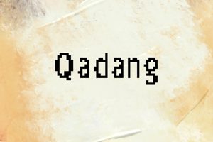 Related font Qadang