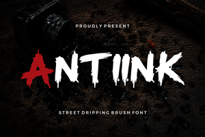 Related font Antiink