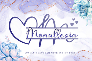 Monallesia Monogram