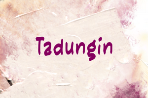 Related font t Tadugin