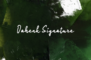 Oahenk Signature