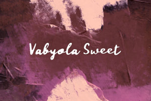 Related font v Vabyola Sweet