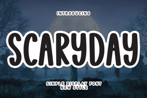 Related font Scaryday