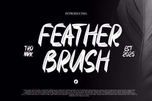 FEATHER BRUSH