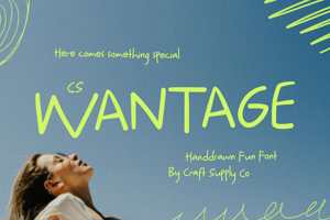 Related font CS Wantage