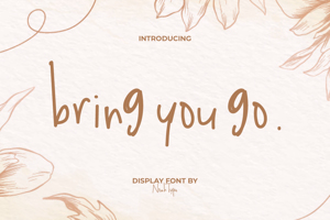 Bring You Go