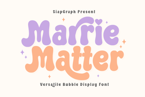 Related font Marrie Matter
