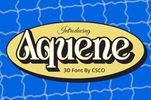 Aquene 3D