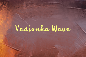 Related font v Vadionka Wave