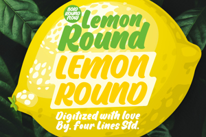 Lemon Round