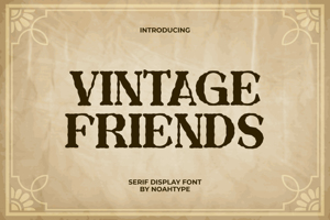 Vintage Friends