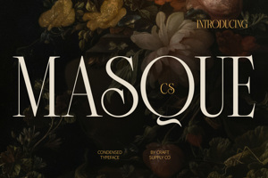 Related font CS Masque